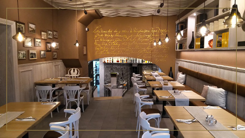 Nové interiéry restaurace Bílý jednorožec Třeboň