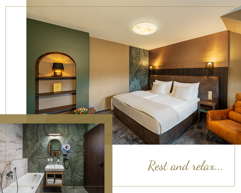 Wellness Hotel Bílý jednorožec Třeboň