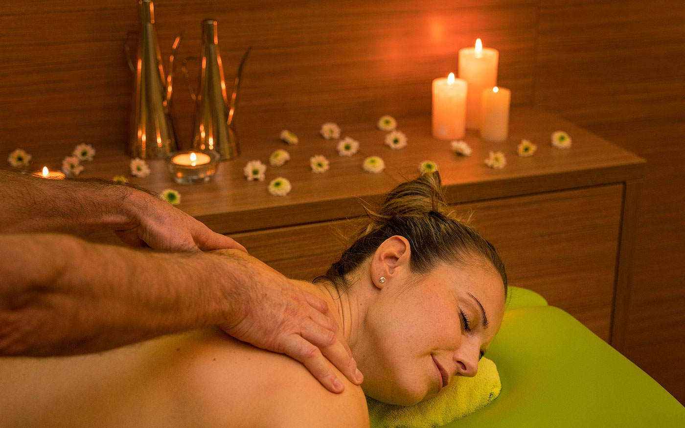 Spa a lázeňské procedury v hotelu Bílý jednorožec v Třeboni