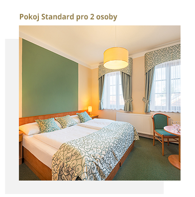 ubytování Standard pro 2 Třeboň