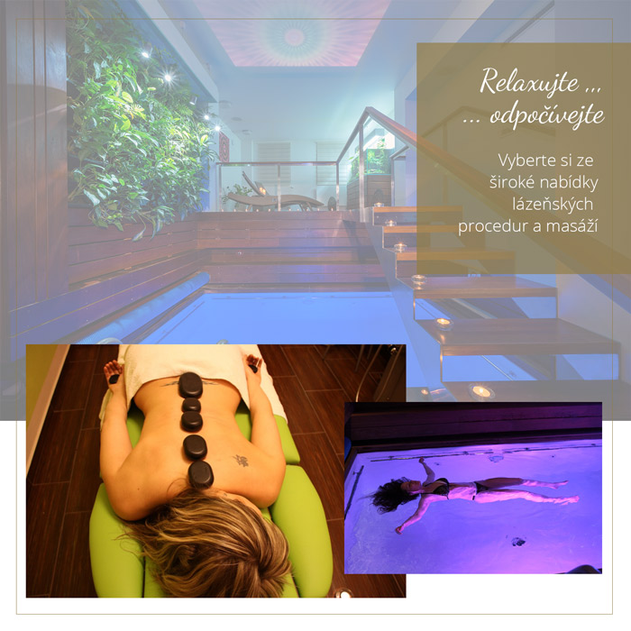 Wellness víkend v Třeboni - hotel Bílý jednorožec