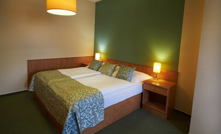Room no. 1 – Junior Suite (sleeps 2 – 4)