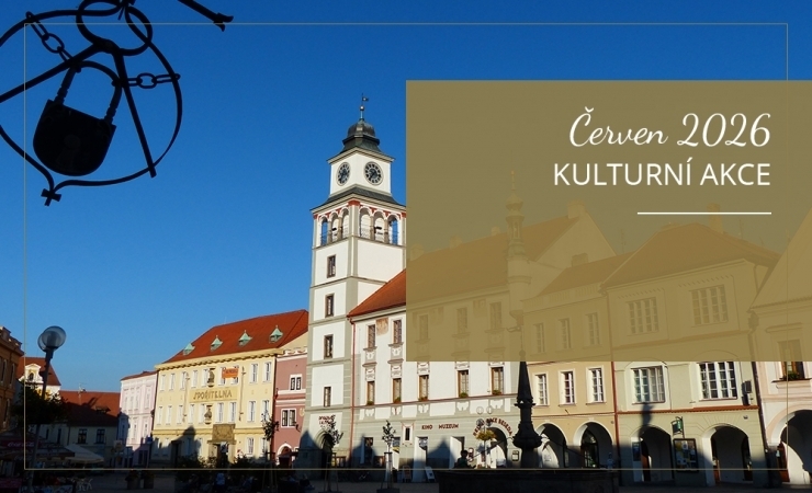 Kulturní akce červen 2026 v Třeboni