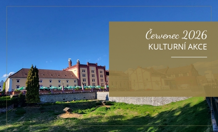 Kulturní akce červenec 2026 v Třeboni