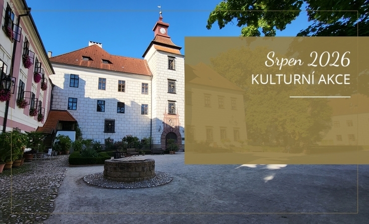 Kulturní akce srpen 2026 v Třeboni