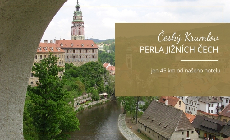 Zámek  a město Český Krumlov