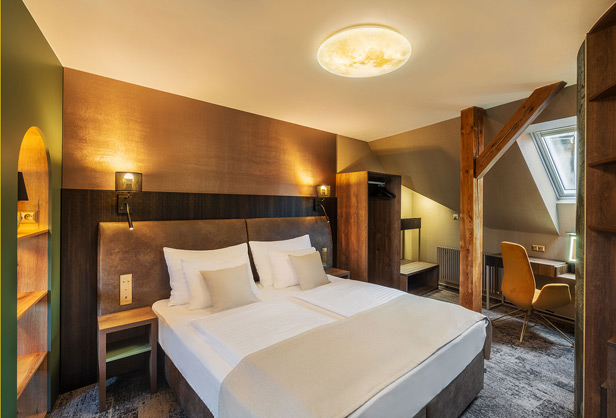 Dárkový poukaz na pobyt v hotelu Bílý jednorožec